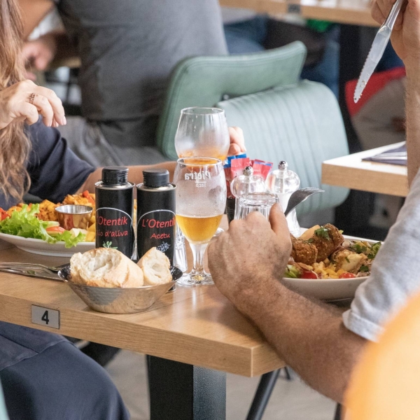 L'Otentik - restaurant VESCOVATO - Boulangerie Borgo