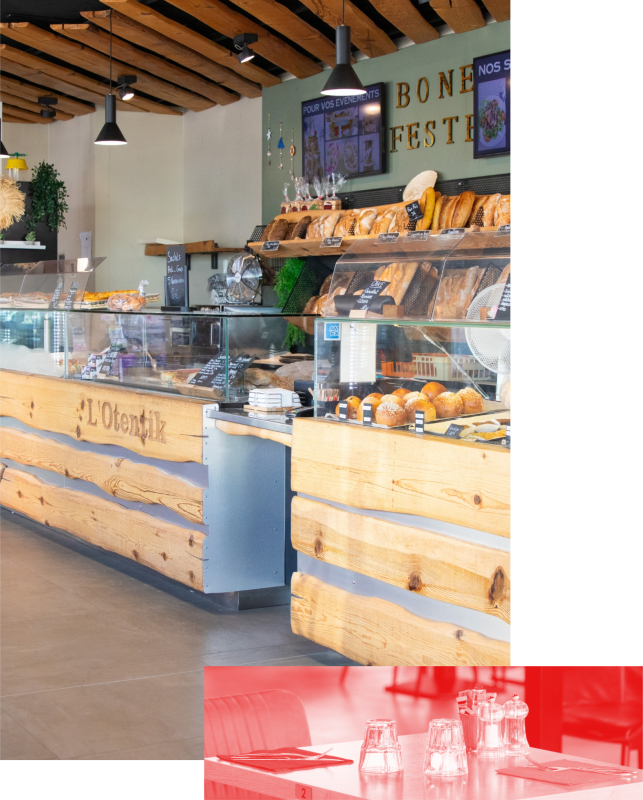 La Boulangerie - L'Otentik - restaurant VESCOVATO - manger a VESCOVATO