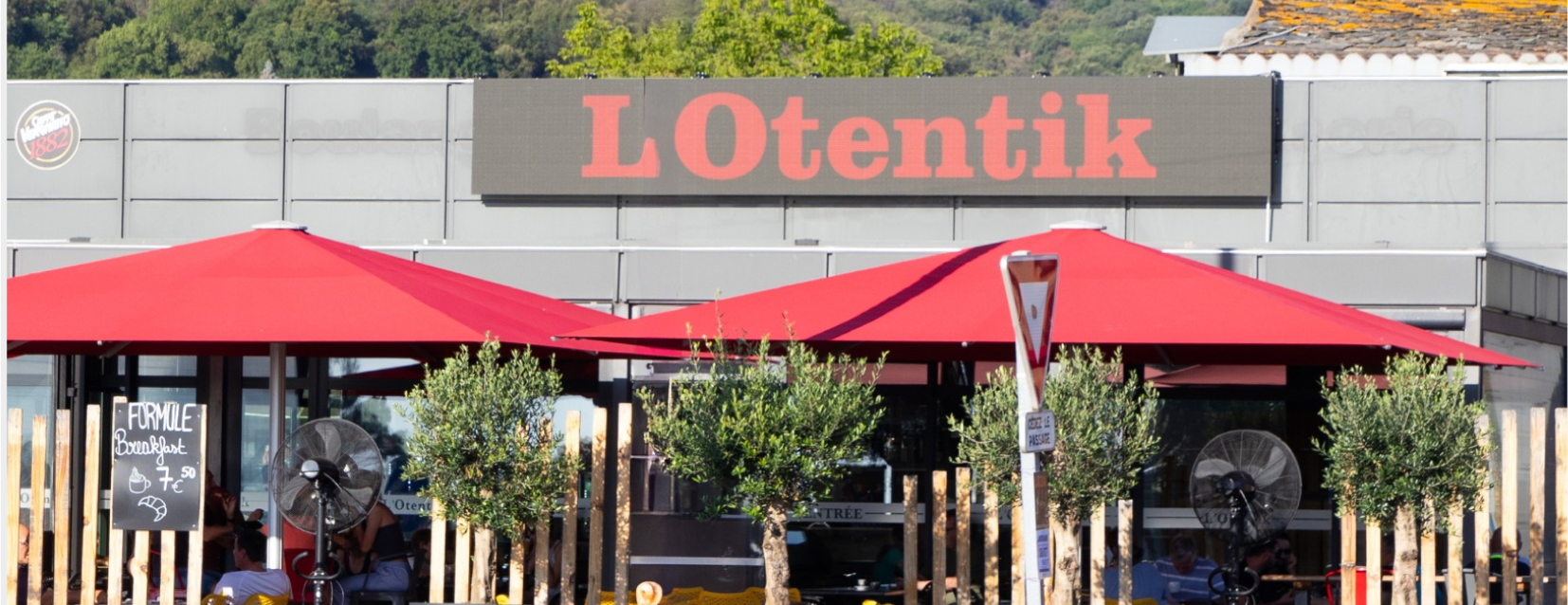 L Otentik - restaurant VESCOVATO